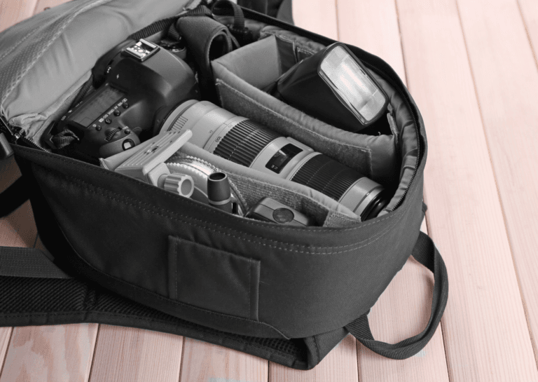 Camera bags and cases for photographers